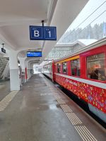 Wir hatten ein Sonderabteil