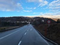 Kein Schnee mehr in Thusis