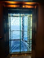 Die Fahrstühle an Bord haben 