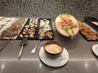 Abend-Buffet auf der MS Botnia