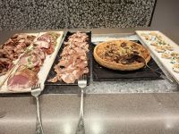 Abend-Buffet auf der MS Botnia