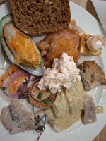 Abend-Buffet auf der MS Botnia