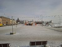 Helsinki (Hafen mit Riesenrad)