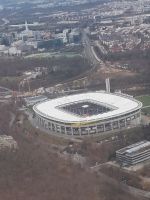 Anflug Frankfurt