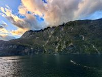 Wasserfälle im Milford Sound 