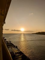 Sonnenuntergang über Martinique