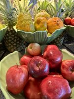 eine gute Obstauswahl auch an Bord
