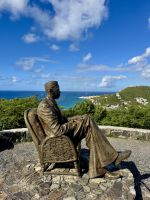 Statue William Henry Bell 