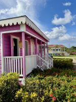 Hübsche Häuser auf Nevis