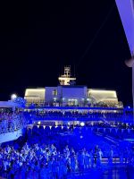White Party auf dem Sonnendeck der Mein Schiff 2