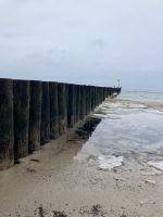Polen, Kolberg, Strandspaziergang