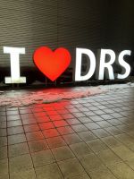 Abfahrt Dresden Flughafen 