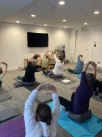 Polen, Kolberg, Yoga