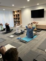 Polen, Kolberg, Yoga