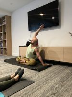 Polen, Kolberg, Yoga