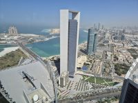 Ausblick von den Etihad Towers