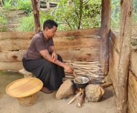 Traditionelle Kaffeezubereitung