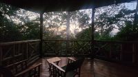 Kibale Tourist Safari Lodge - Morgenstimmung