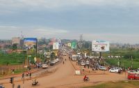 Kampala - Hauptstadt von Uganda