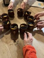 Polen, Kolberg, Glühwein-Ausklang