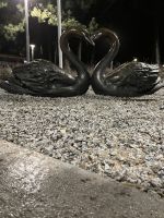 Polen, Kolberg, Abends an der Seebrücke 