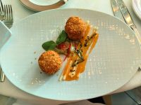 Hervorragendes Abendessen im Pinnacle Grill auf dem Schiff