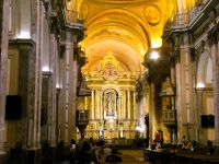 in der Kathedrale von Buenos Aires