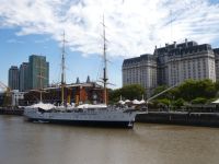 wie einst die Seefahrer in Buenos Aires