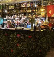 Polen, Kolberg, Abend in der Latin Bar