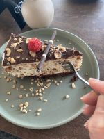 Polen, Kolberg, Kuchen im Eleven Café
