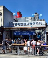 264 der berühmteste Burgerladen des Landes