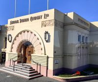 Einstige Tabakfabrik in Napier