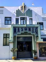 Neuseeländischer Art Deco hat seinen ganz eigenen Charme, Napier