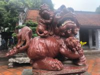 Vietnam. Literaturtempel in Hanoi 