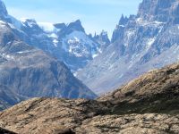 Ausflug bei der Estancia Christina Argentinien am Upsala-Gletscher