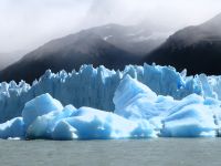 Natur als Künstlerin am Perito Moreno Argentinien
