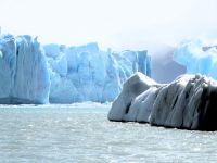 Natur als Künstlerin am Perito Moreno