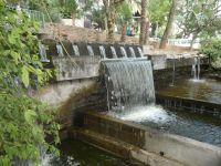 Wasserfall auf dem San Bernardo Hügel in Salta