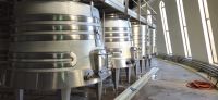 Hier reift der Wein auf der Bodega Piatelli