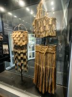 Aus dem neuseeländischen Flachs stellten die Maori früher ihre Bekleidung her, Te Puia