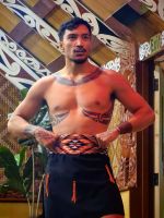 Maori in Te Puia