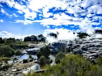 Te Puia Geothermalgebiet