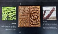 Die Muster der Maori haben ihren Ursprung meist in der Natur
