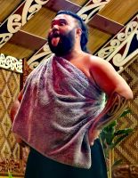 Maori in Te Puia