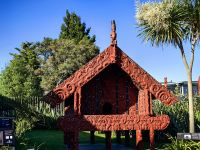 Maorilagerhaus in Te Puia