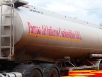 Tankwagen in der Höllenpampa