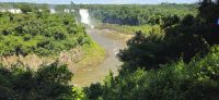 Iguazu-Wasserfälle (Brasilien)