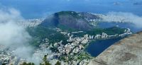 Blick auf Rio de Janeiro vom Corcovado