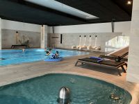 Polen, Kolberg, Schwimmhalle