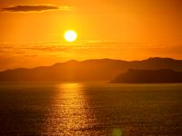 Fantastischer Sonnenaufgang in der Bay of Islands